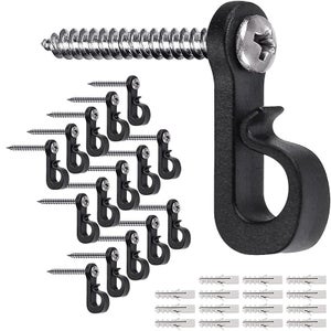 Chmadoxn Crochets pour Suspendre Cheminée Bas et Guirlande Cintre Réglable Brique Lourde the Hook Chmadoxn Crochets pour Suspendre Cheminée Bas et Guirlande Cintre Réglable Brique Lourde the Hook
