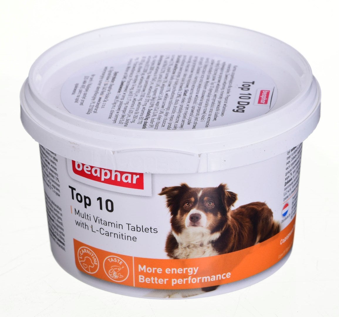 Beaphar comprimidos multivitamnicos con carnitina para perros - 180  comprimidos | Leroy Merlin