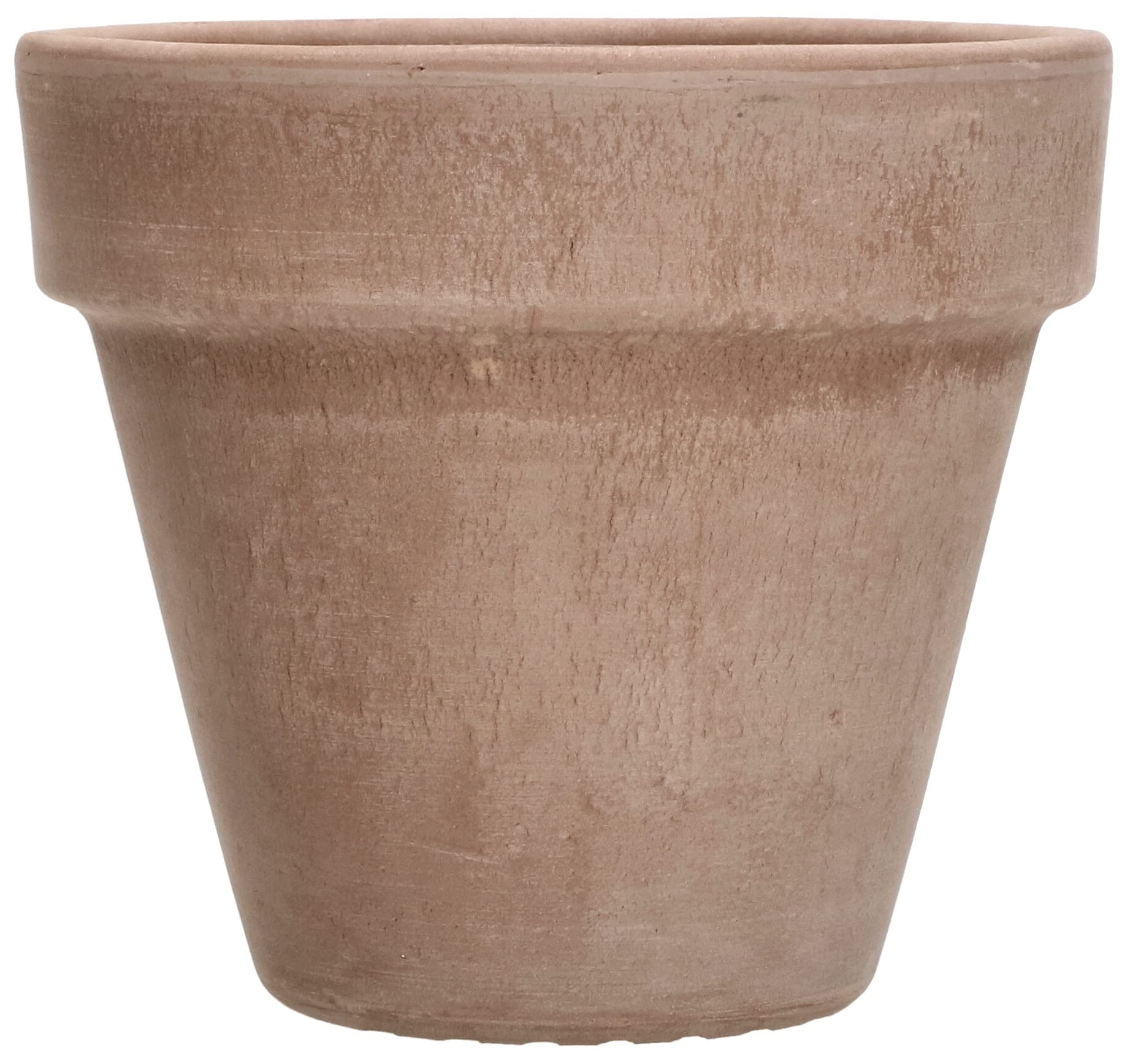 Doniczka gliniana fi 31 donica osłonka ceramiczna terakota - KOTARBAU - 4