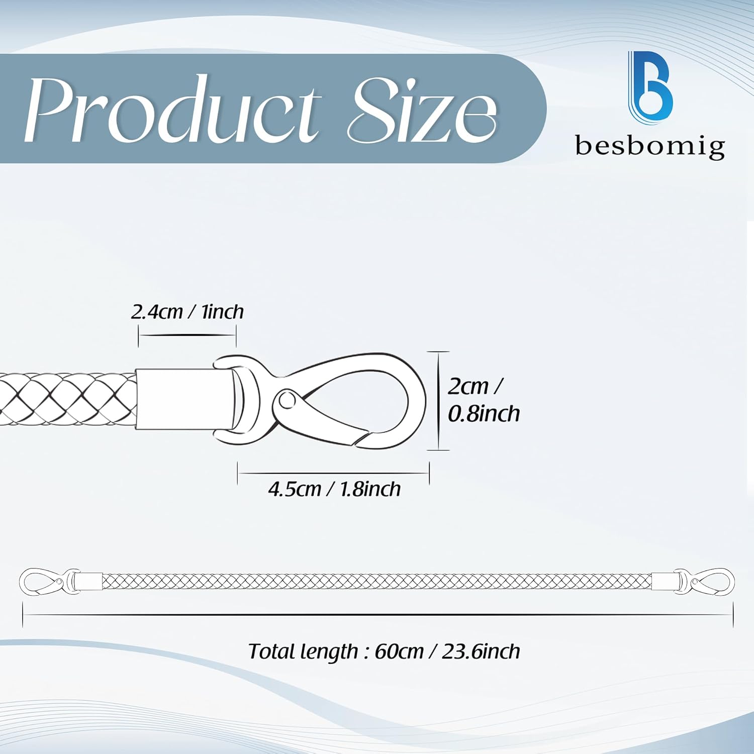 Tracolla Regolabile Cinghie Borsa Da Donna Borsa A Tracolla A Tracolla Borse In Pelle Pu Manico Borsa Larga Accessori Cintura 251218 Da 6,91 € | DHgate - Foto 7