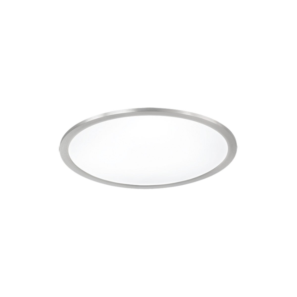 Plafon de Teto LED Integrado 20 W Prateado Trio GRIFFIN | Leroy Merlin