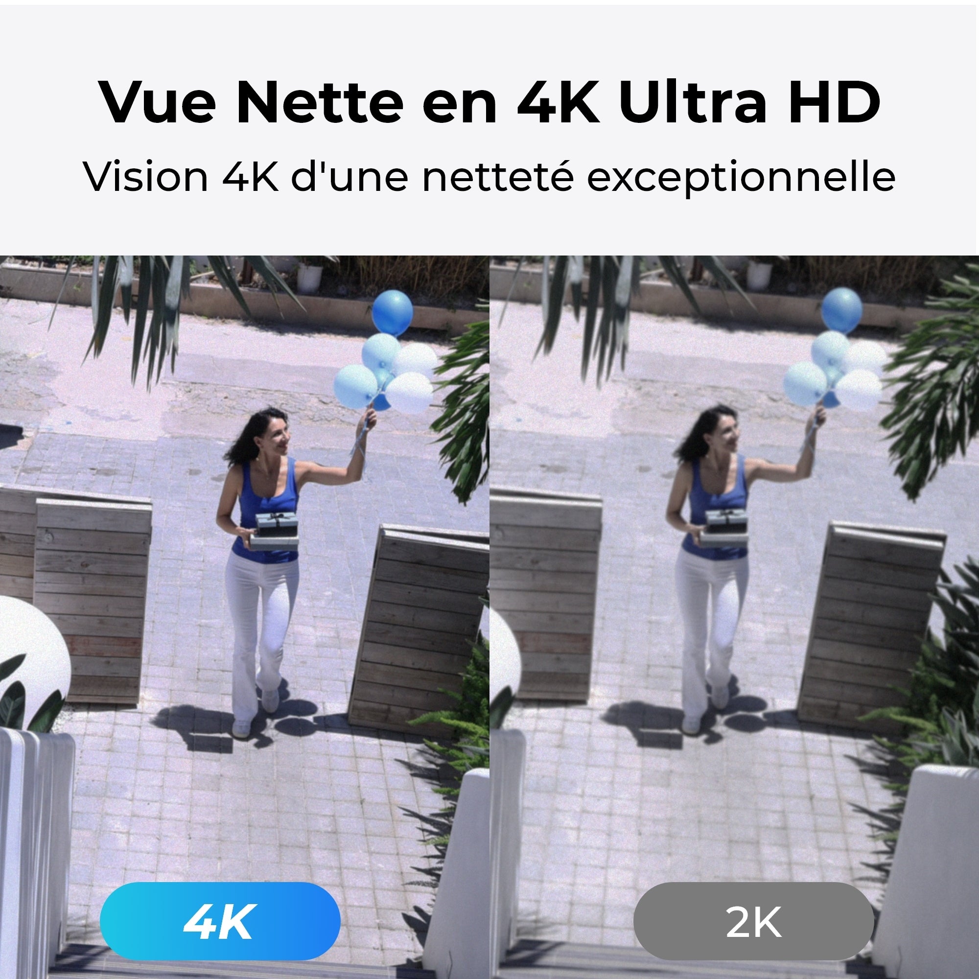 Caméra de surveillance 4K 4G LTE batterie PT sans fil, +SP, Reolink - 3
