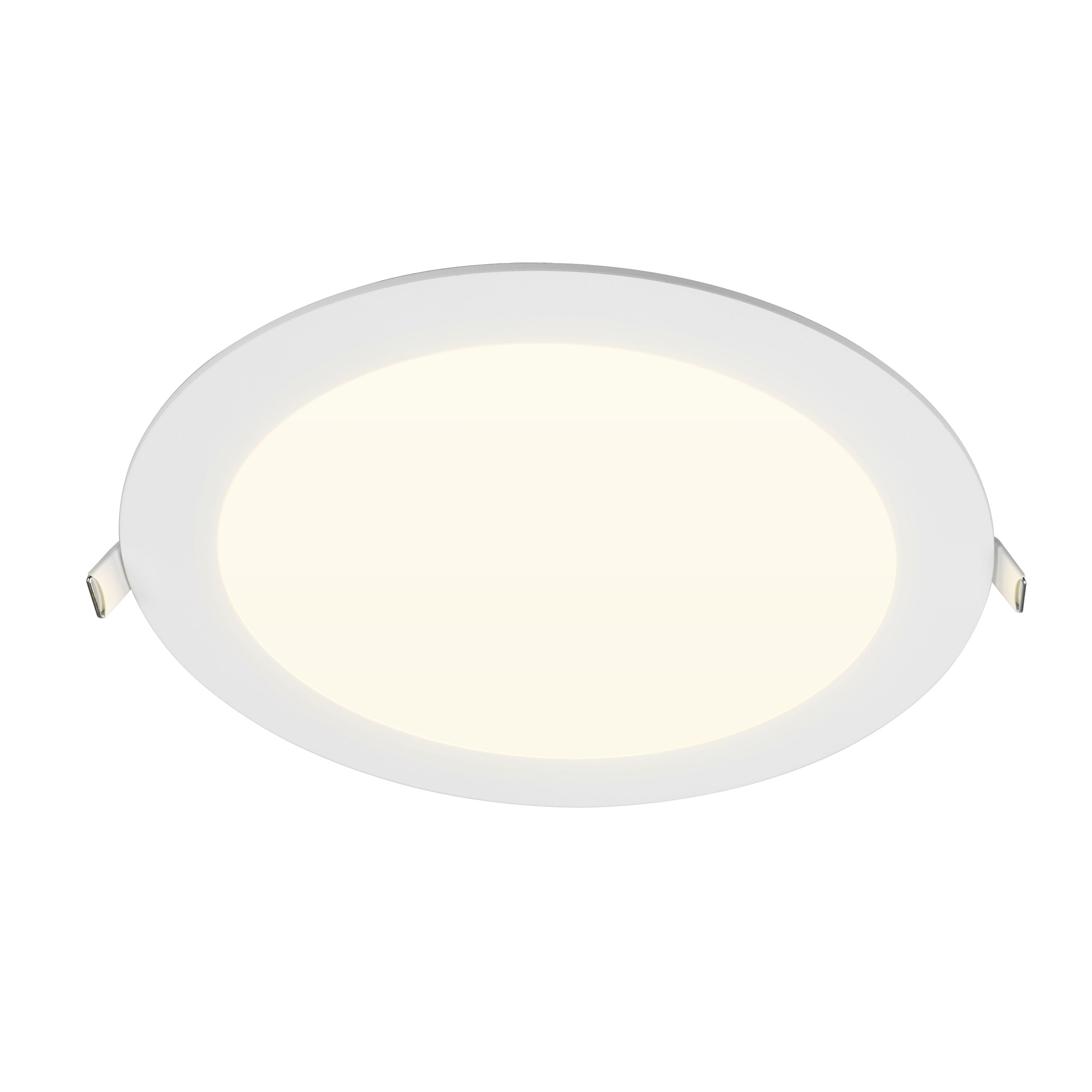 INSPIRE - Opakowanie 20 sztuk reflektorów wpuszczanych EXTRAFLAT L - Reflektory LED Ø 22,5 cm - 3100 LM - Możliwość ściemniania intensywności 50% i