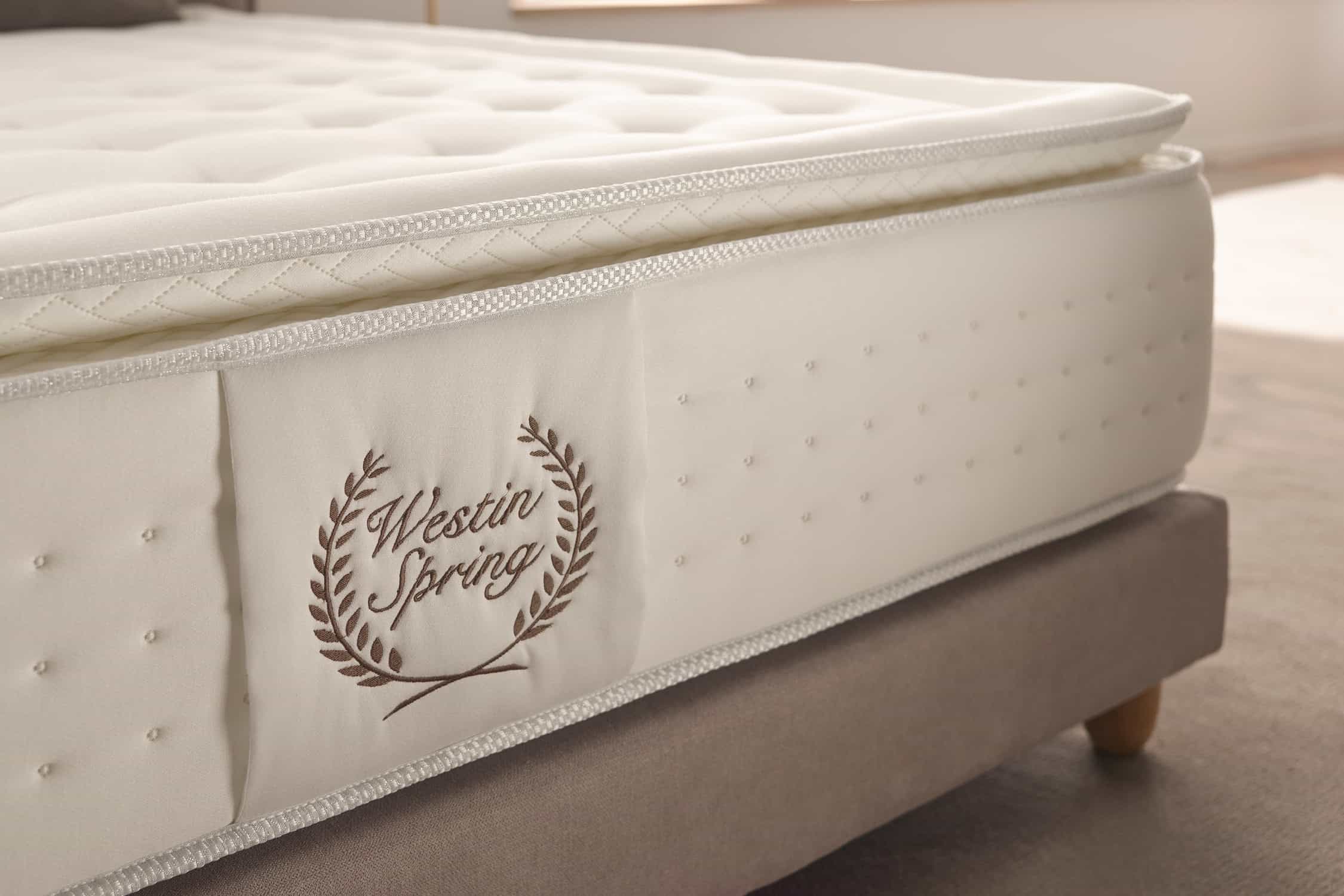 Matelas Ressorts Ensachés Westin Spring - 180X200, 30cm - Moonia - 4