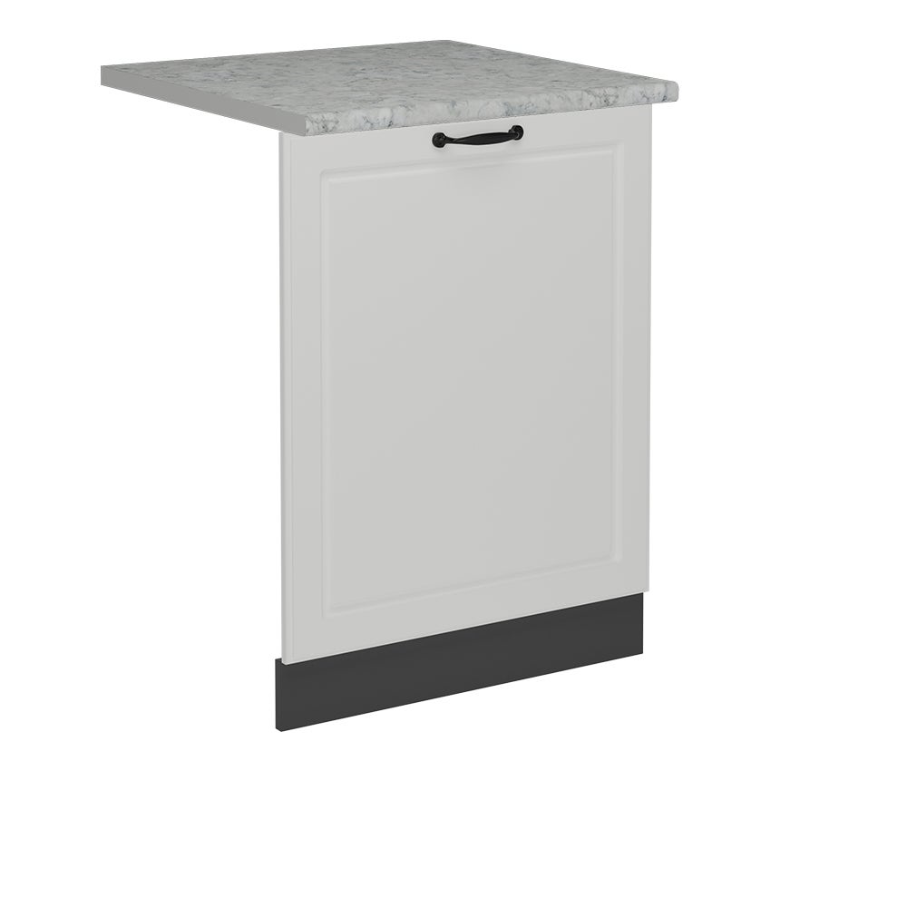 Vicco Panel przedni zmywarki R-Line, Biały domek wiejski, 60 cm , BP Marmur
