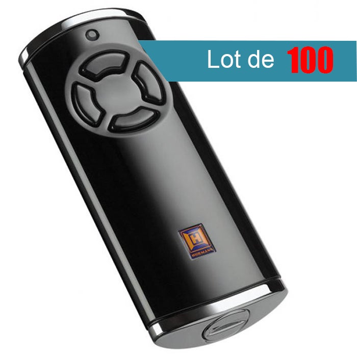 HORMANN HS4BS NOIR Pack de 100 HORMANN Leroy Merlin — free download