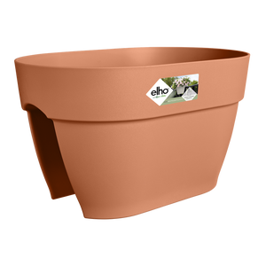 Vaso Mediceo con Piede Terracotta Impruneta