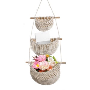 Cadres Photo Rotin Bohème – Lot De 2, 12,7x17,8 Cm, Décoration Murale Ou étagère, Style Rustique