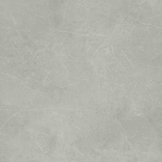 Suelo vinílico textil - black edition - aspecto mármol - gris - rollo 4m x 3m