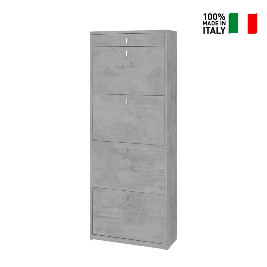 Meuble à chaussures en isorel Gris 20 paires maximum - 2