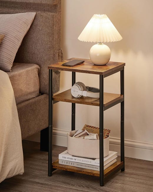 Tavolino morno piccolo per soggiorno - Tavolino in vetro e legno | Homary Tavolino morno piccolo per soggiorno - Tavolino in vetro e legno | Homary