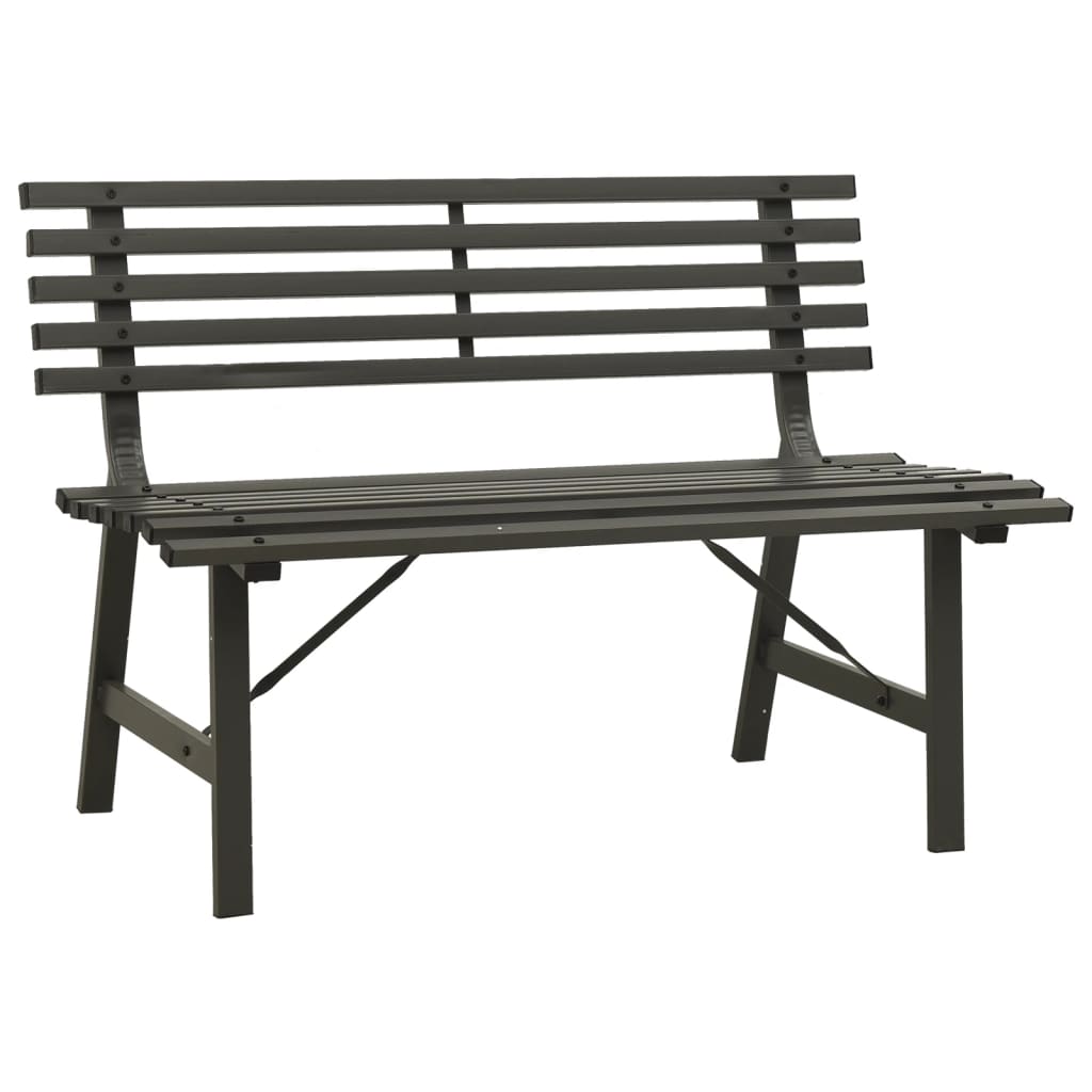 Banco De Jardín De Resina Impermeable - Fabricado En Alemania, Soportó 500 Lbs, Para Exteriores