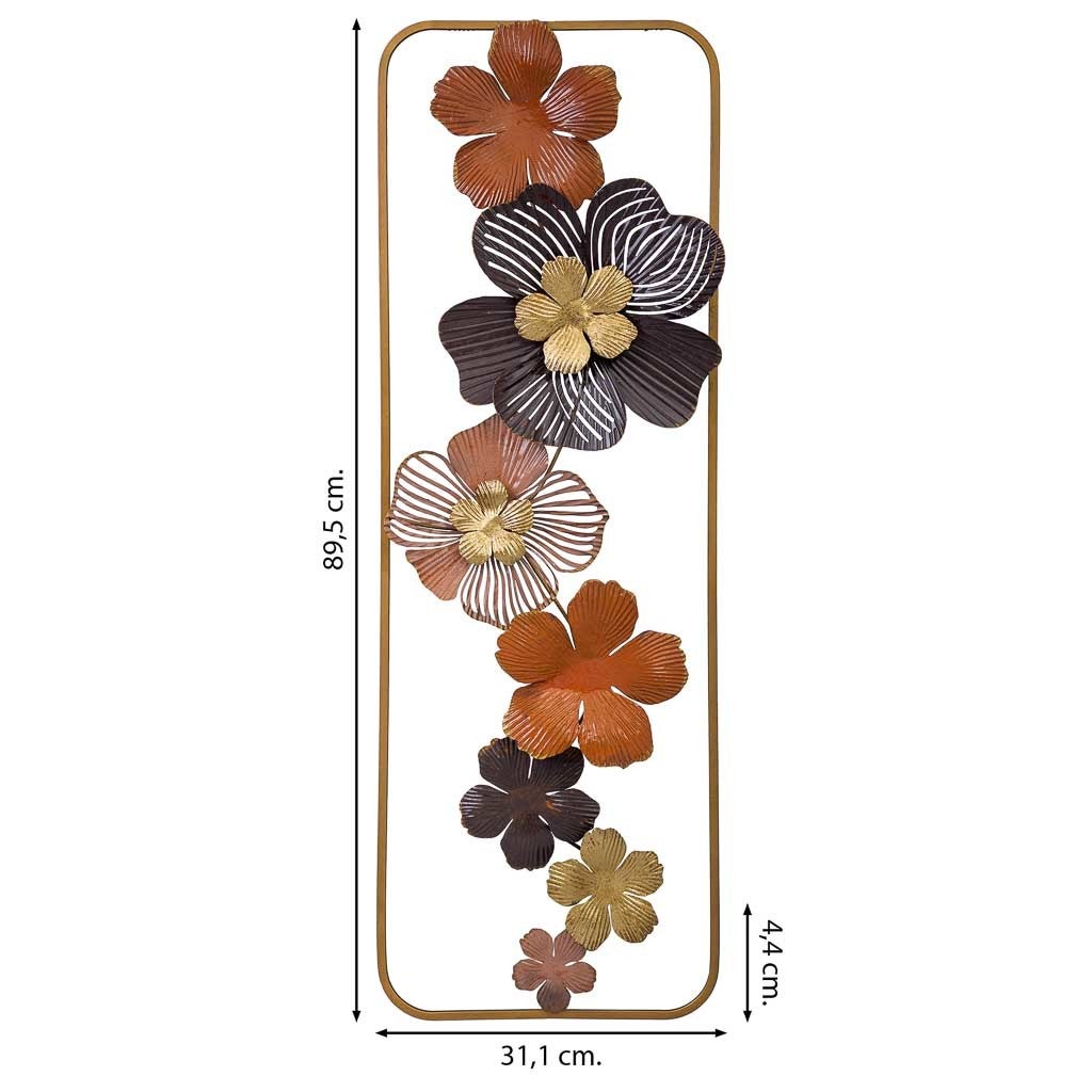 Mural décoratif en métal pour mur - 4