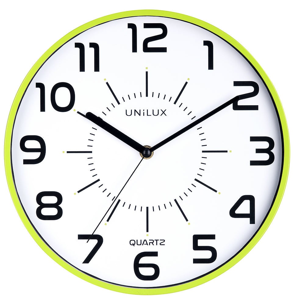 Horloge Murale Panda En Bois - 30 X 23 Cm, Silencieuse, Pour Chambre