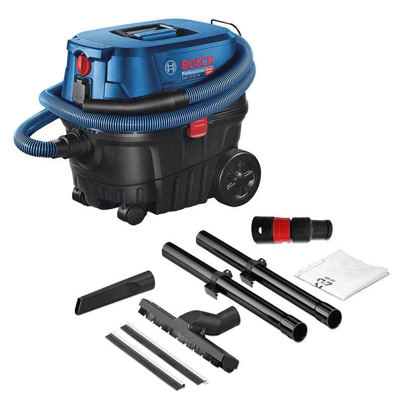 Aspirateur industriel GAS 12-25 PL BOSCH Professional 1200W 060197C100 - 2