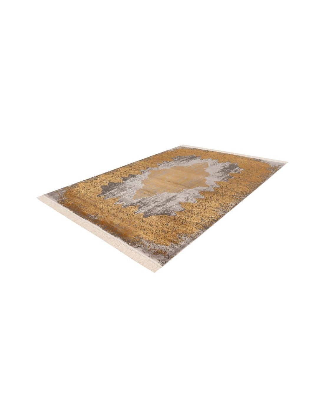 Tapis Pierre Cardin 170x120, design E109E coloris doré Confort et