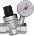 Manomètre Pression Eau 0-16 Bars Radial 1/4" - ABS Et Laiton, Pour Piscine, Compresseur, Hydraulique