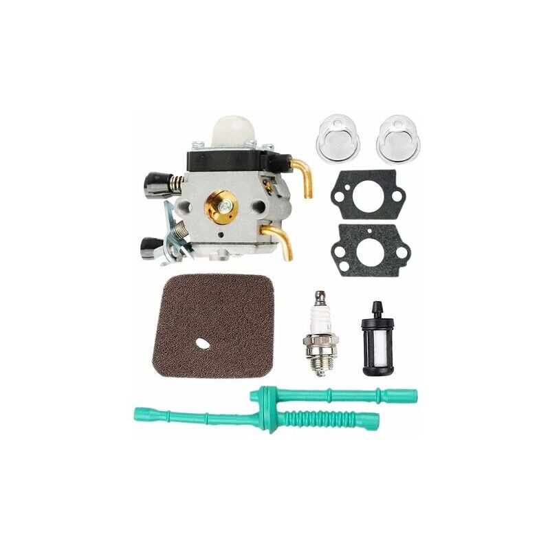 Lot De 5 Pompes à Carburant (ampoules D'amorçage) Pour Débroussailleuse Stihl FS38 FS40 FS45 FS50 FS55 FS75 FS85 - 22 Mm - 10
