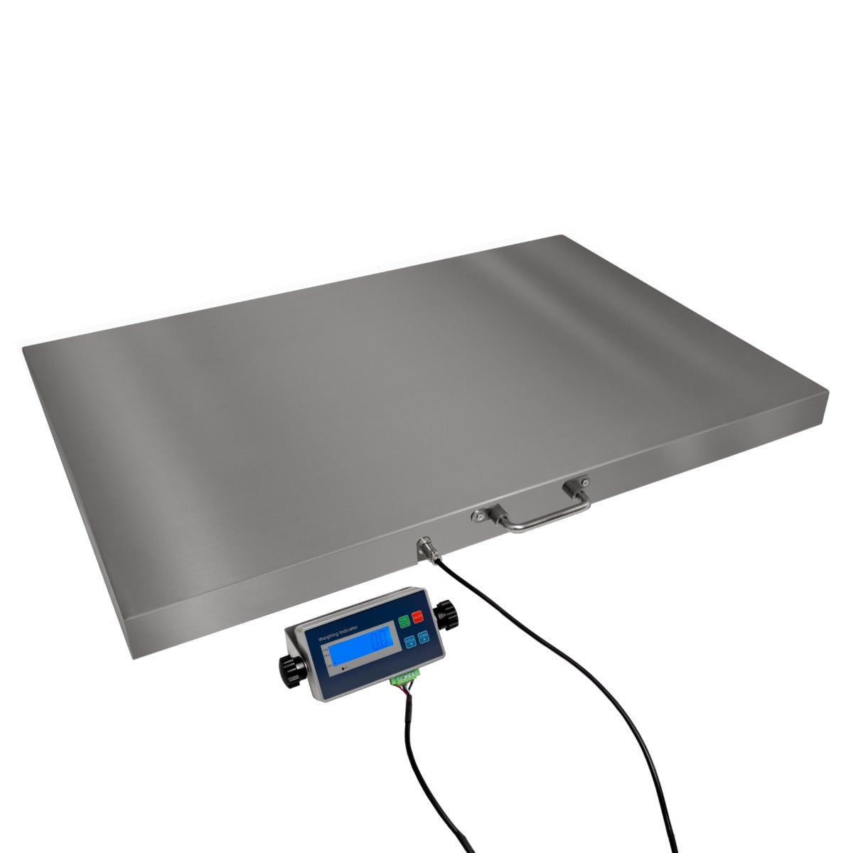 Balance Vétérinaire Agricole Industrielle 60 x 90 cm 300KG - Pesage Animaux , Chien, Chat Moutons Pallettes - - 7