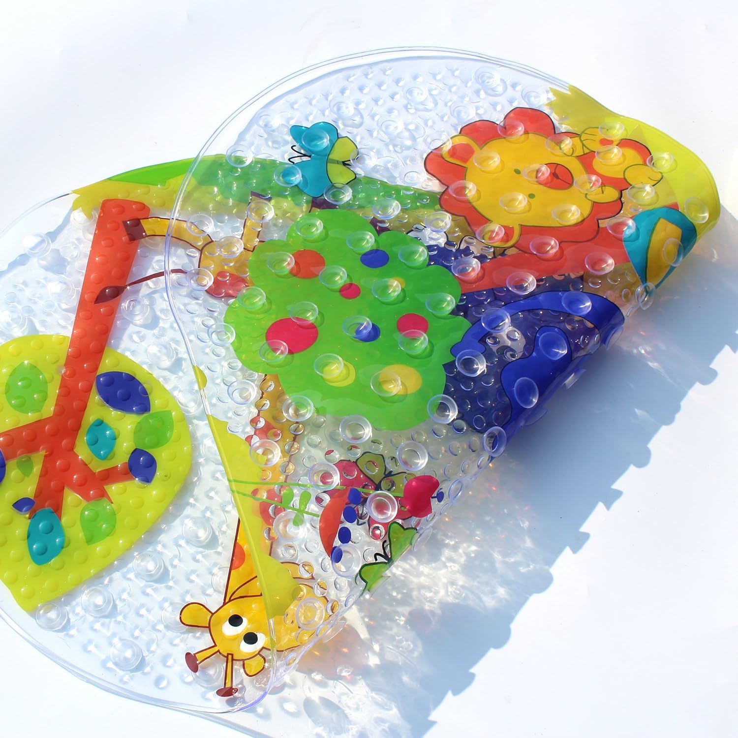 Mata antypoślizgowa do kąpieli i prysznica dla niemowląt i małych dzieci.