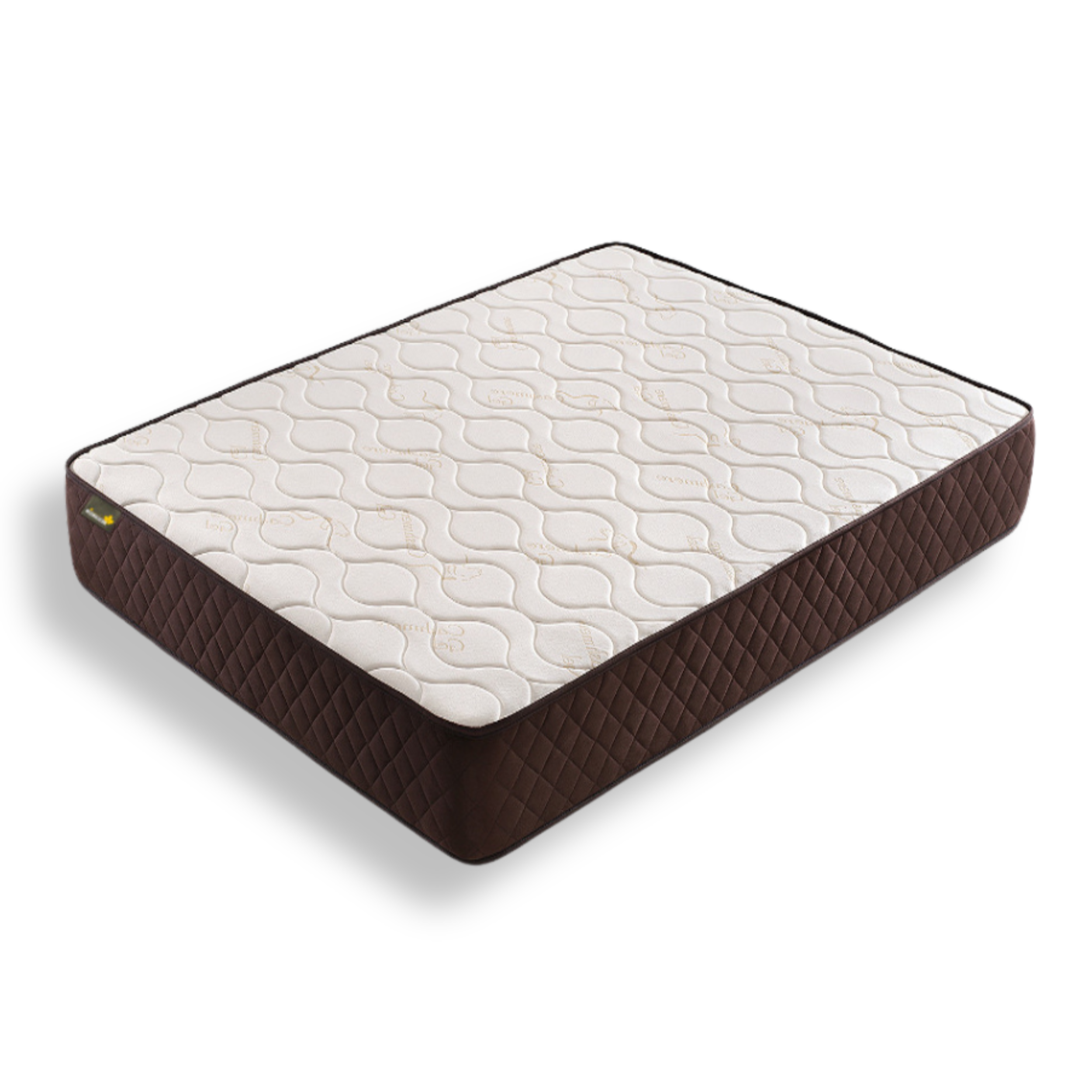 Colchon 110 x 200, viscoelástico alta firmerza descansin, ideal para personas con dolores de espalda, premium, tejido transpirable y antiacaros
