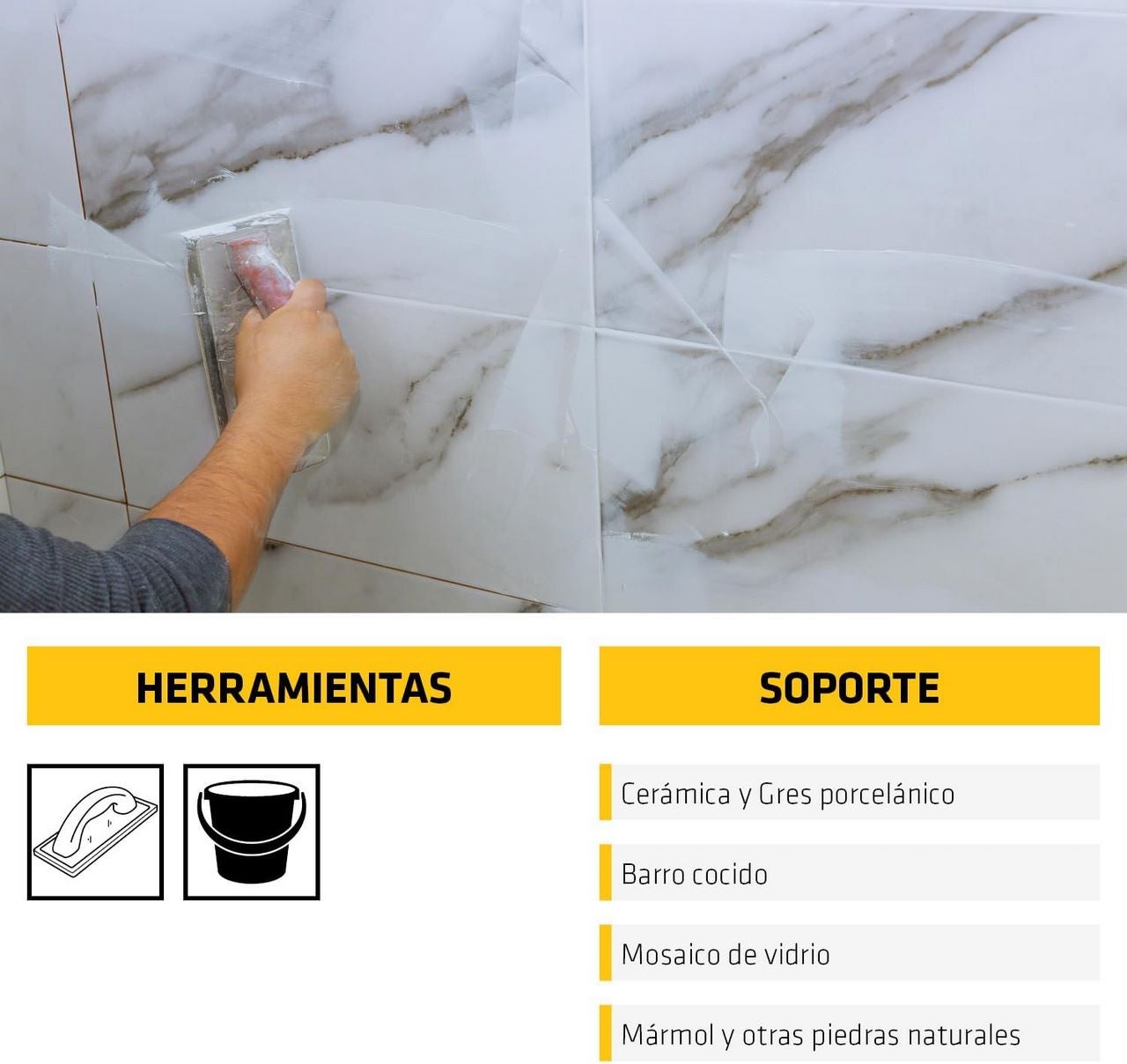 SikaCeram®-650 Classic - Malta per il riempimento di giunti 5 kg / Chocolate - 7