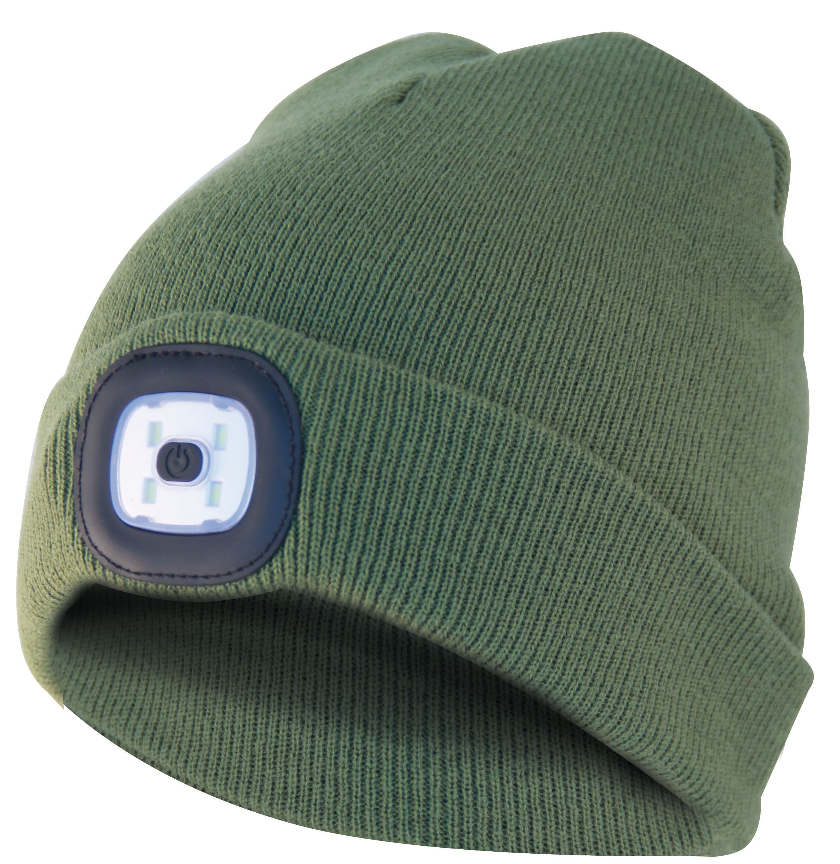 Gorro Con Tapa Led Recargable De Luz, Acrílico Suave | Envío Gratis