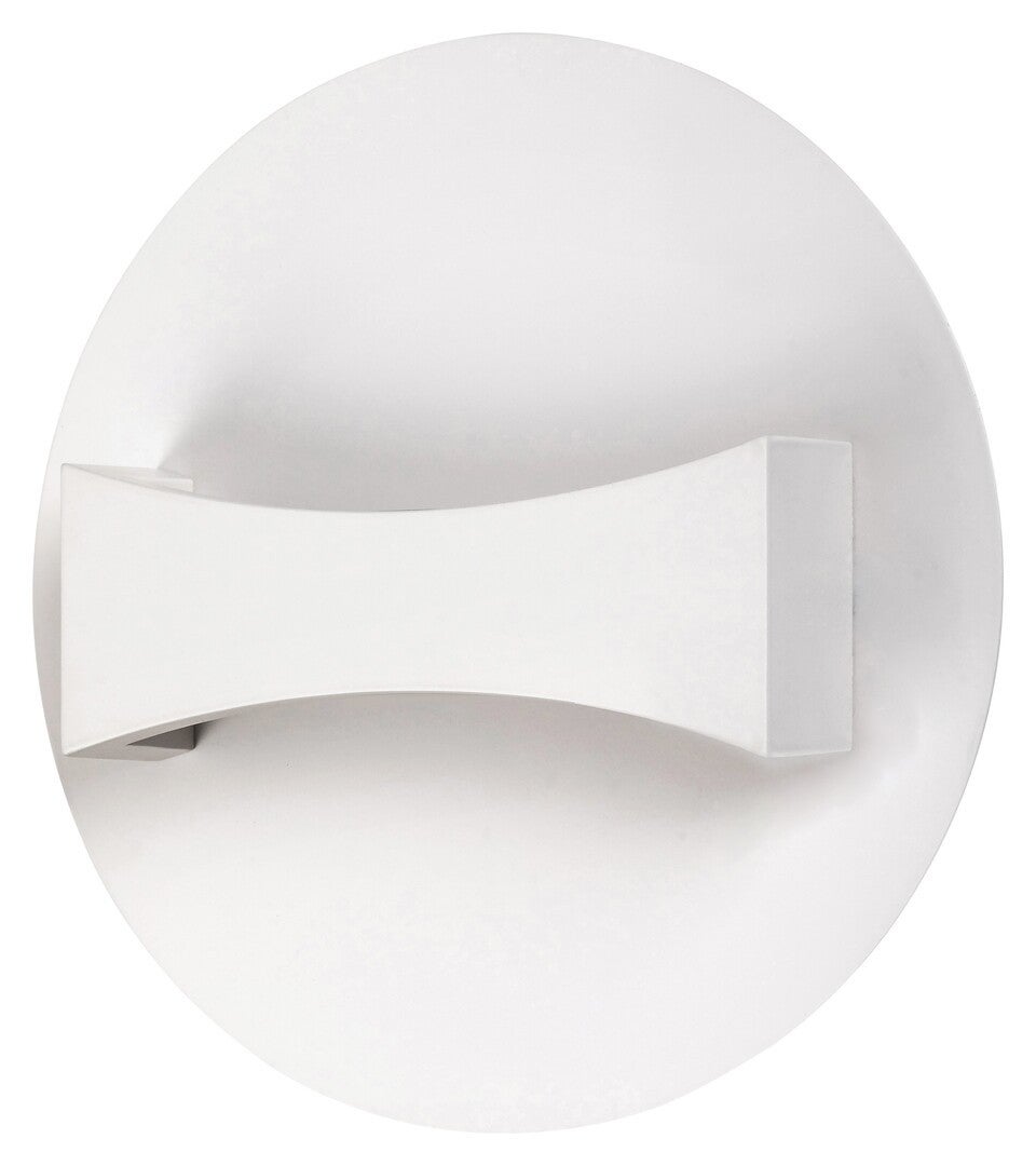 Kinkiet ścienny Neville biały LED 6W 3000K 280lm styl nowoczesny wym: 6 x 18 x 6 cm metal IP20 Rabalux