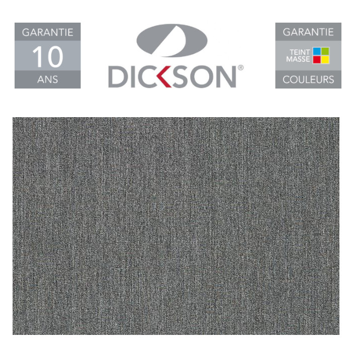 Store Banne Coffre Intégral Solares Motorisé RAL Blanc 3,8 X 3 Toile Dickson® FLANELLE - 5