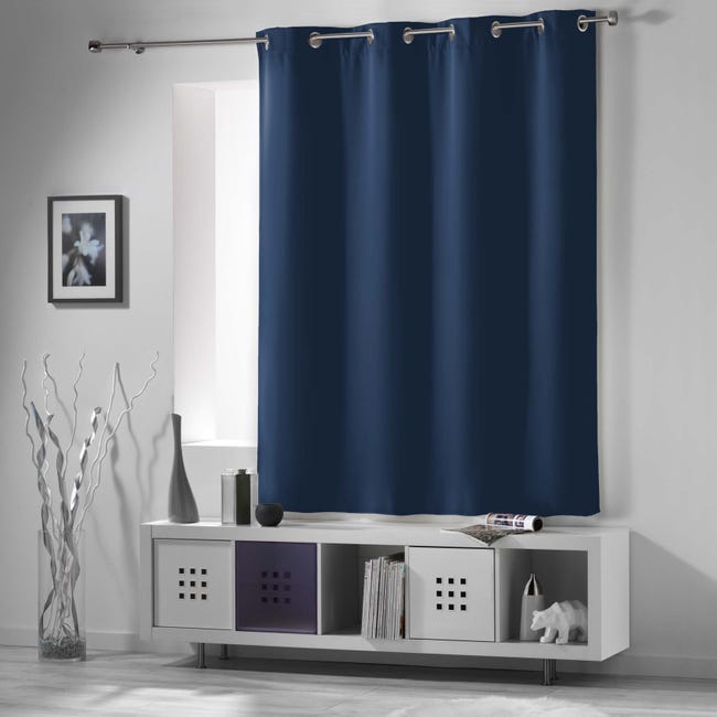Cortinas Opacas 100% H.VERSAILTEX - Juego De 2 Paneles, 84 Pulgadas Largo, Aislamiento Térmico Y Acústico