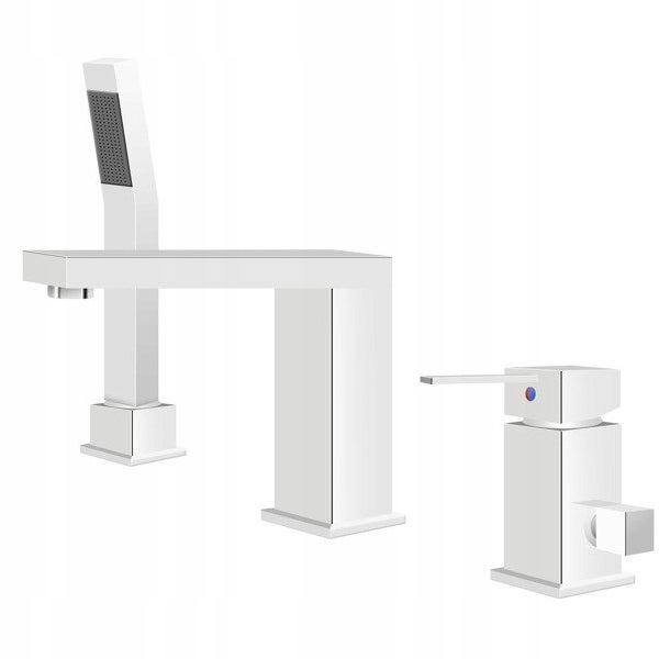 SILLA BATERIA WANNOWA CUBO 3-OTWOROWA S-1032 CHROM