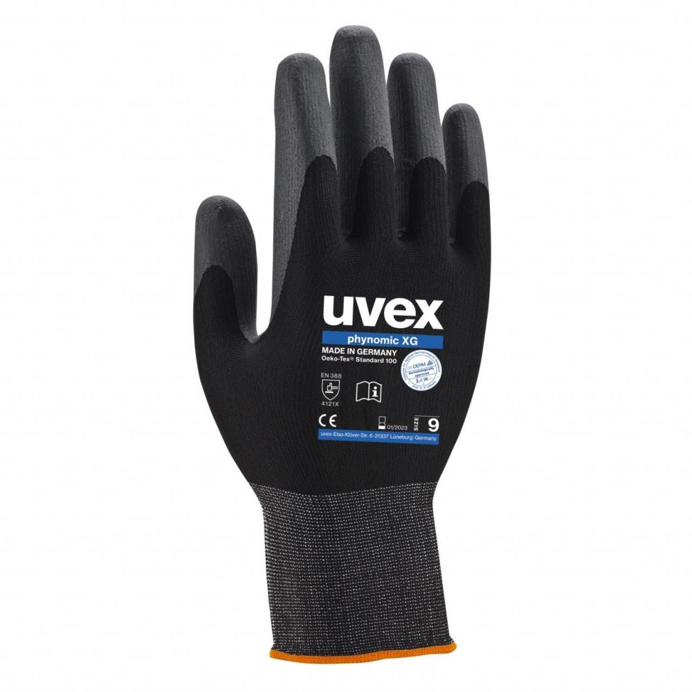 Gants de travail Taille (gants): 7 uvex phynomic XG 6007007 1 pc(s) - 3