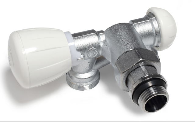 Robinet 1/2 thermostatique équerre inversé mâle Série JetLine 1800400