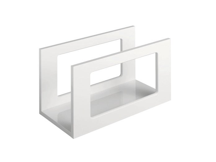 Relexation Rack KALDEWEI Rack de rangement pour chaise longue de relaxation, blanc ...