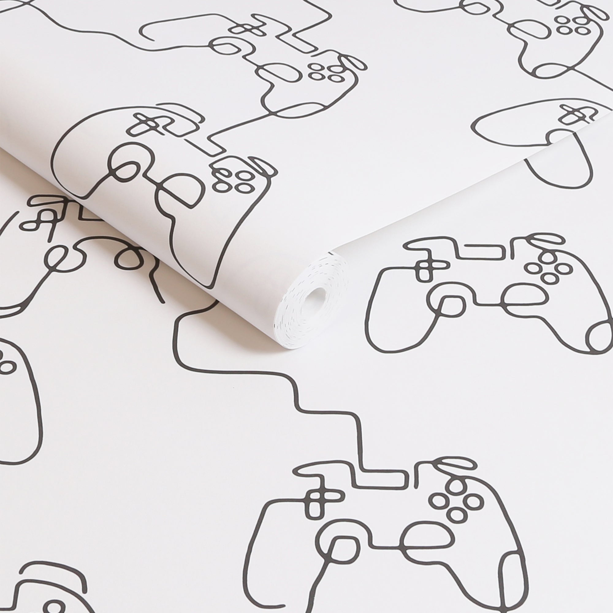 Next Tapeta filzelinowa GAMER DOODLE 10 m x 52 cm - 3