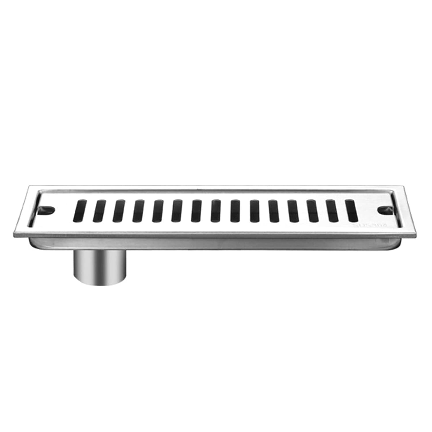 Siphon De Sol Rectangulaire Grille De Douche Anti cheveux 20x10cm siphon-de-sol-rectangulaire-grille-de-douche-anti-cheveux-20x10cm