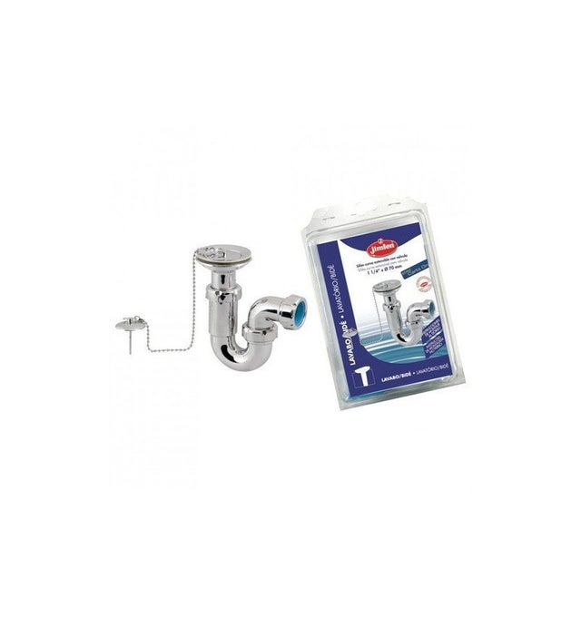 Sifón curvo S260 válvula lavabo bidé 1.1/2