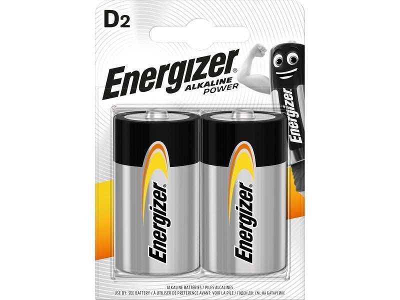 ENERGIZER PILA ALCALINA POWER LR20 D (2 U. - 7