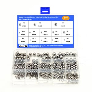 Sfere Per Cuscinetti In Acciaio Inox 440C 4mm – 50 Pezzi Di Precisione G10