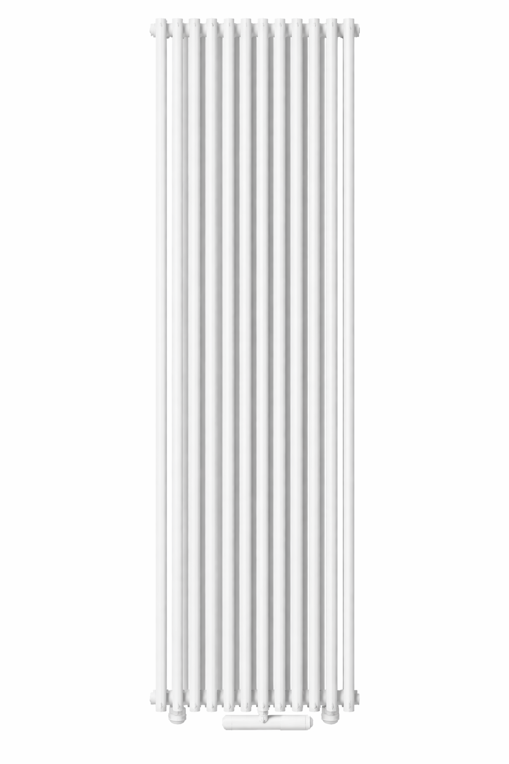 Grzejnik dekoracyjny Gamba 180x36,5 biały Roz 5 cm 1104W Luxrad