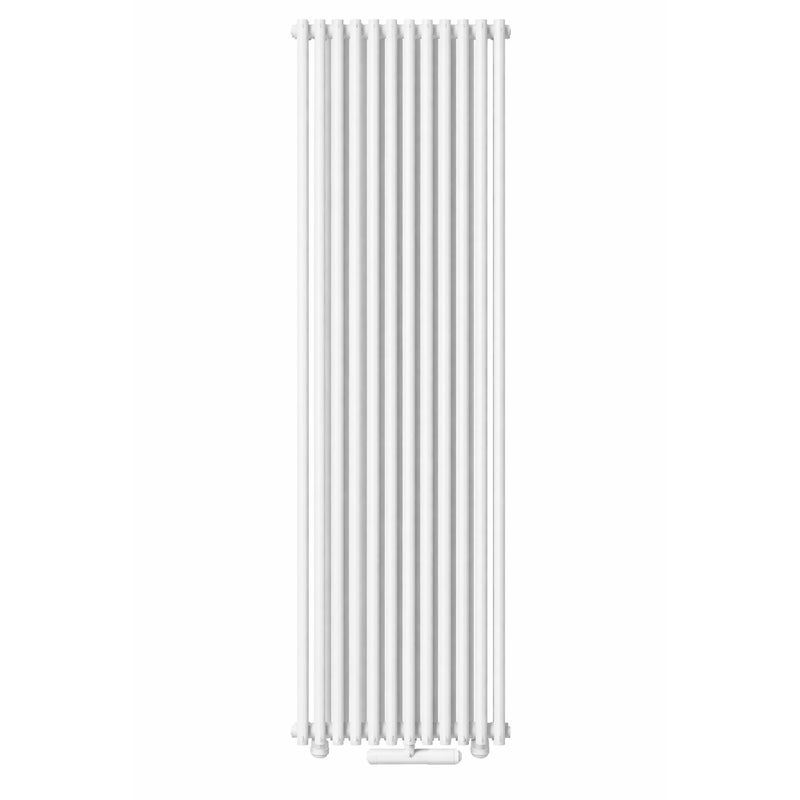 Grzejnik dekoracyjny Gamba 180x36,5 biały Roz 5 cm 1104W Luxrad