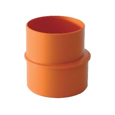 Tappi Ad Incastro In PVC Rosso Per Tubi Di Scarico - Diametro 40mm (2 Pezzi) - 5