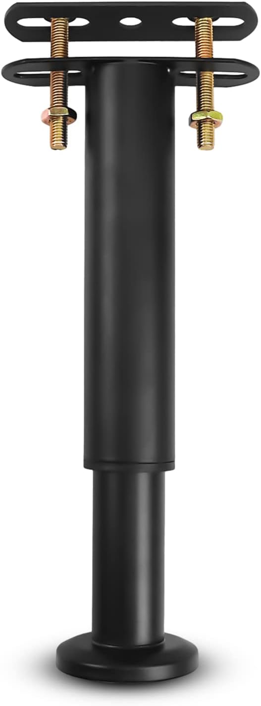 Stelaż łóżka, łącznik do stelaża łóżka, regulowane metalowe nogi do stelaża łóżka, odpowiedni do łóżka, szafy, sofy, 18-33 cm