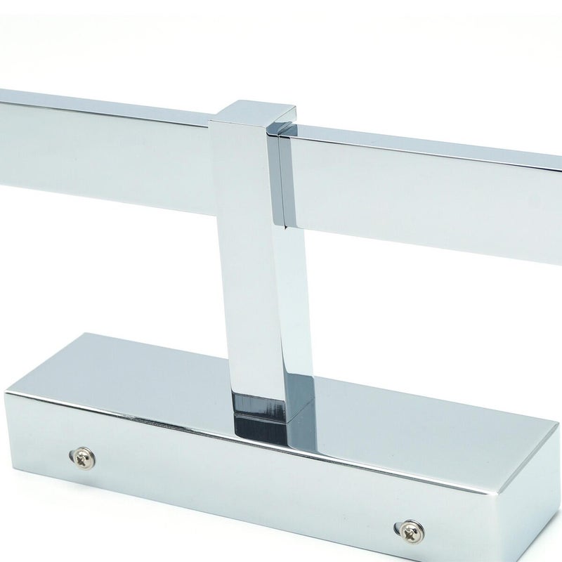 Kinkiet nad lustro Venus LED 18W Neutralna biel 1100lm chromowany biały wym: 5x90x13 cm IP44 IdeaLED