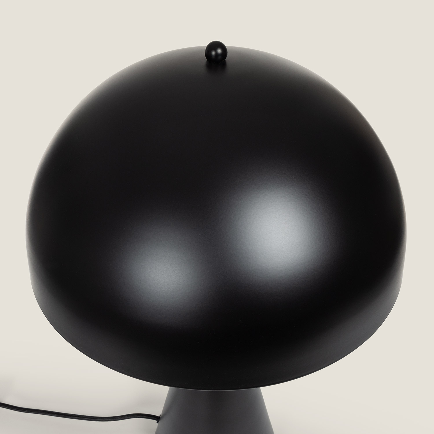 Lampe à poser en métal Shimo Noir - 6