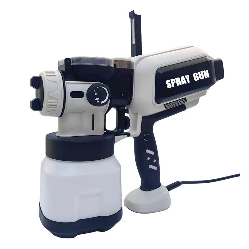Pistolet à Texture Pneumatique, Pulvérisateur De Peinture Pour Cloisons Seches De 1 58 Gallon Avec 3 Buses 4 0 Mm 6 0 Mm 8 0 Mm Pour Murs Et Plafonds 96938518 Pistolet à Texture Pneumatique, Pulvérisateur De Peinture Pour Cloisons Seches De 1 58 Gallon Avec 3 Buses 4 0 Mm 6 0 Mm 8 0 Mm Pour Murs Et Plafonds 96938518