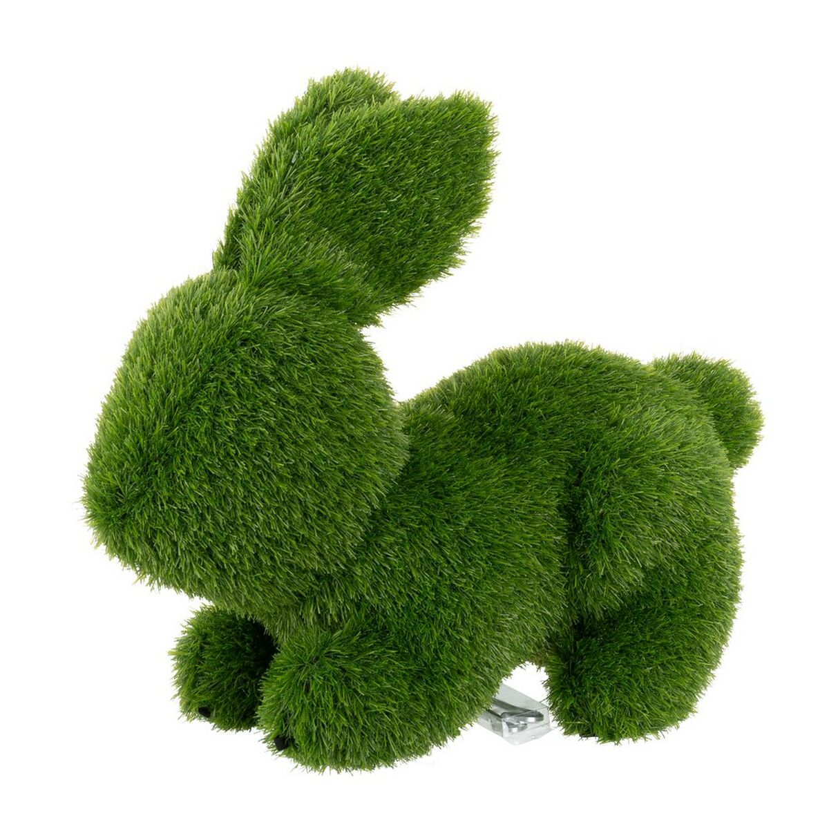 Figura decorativa figura decorativa polipropileno césped artificial conejo 22 x 40 x 30 cm