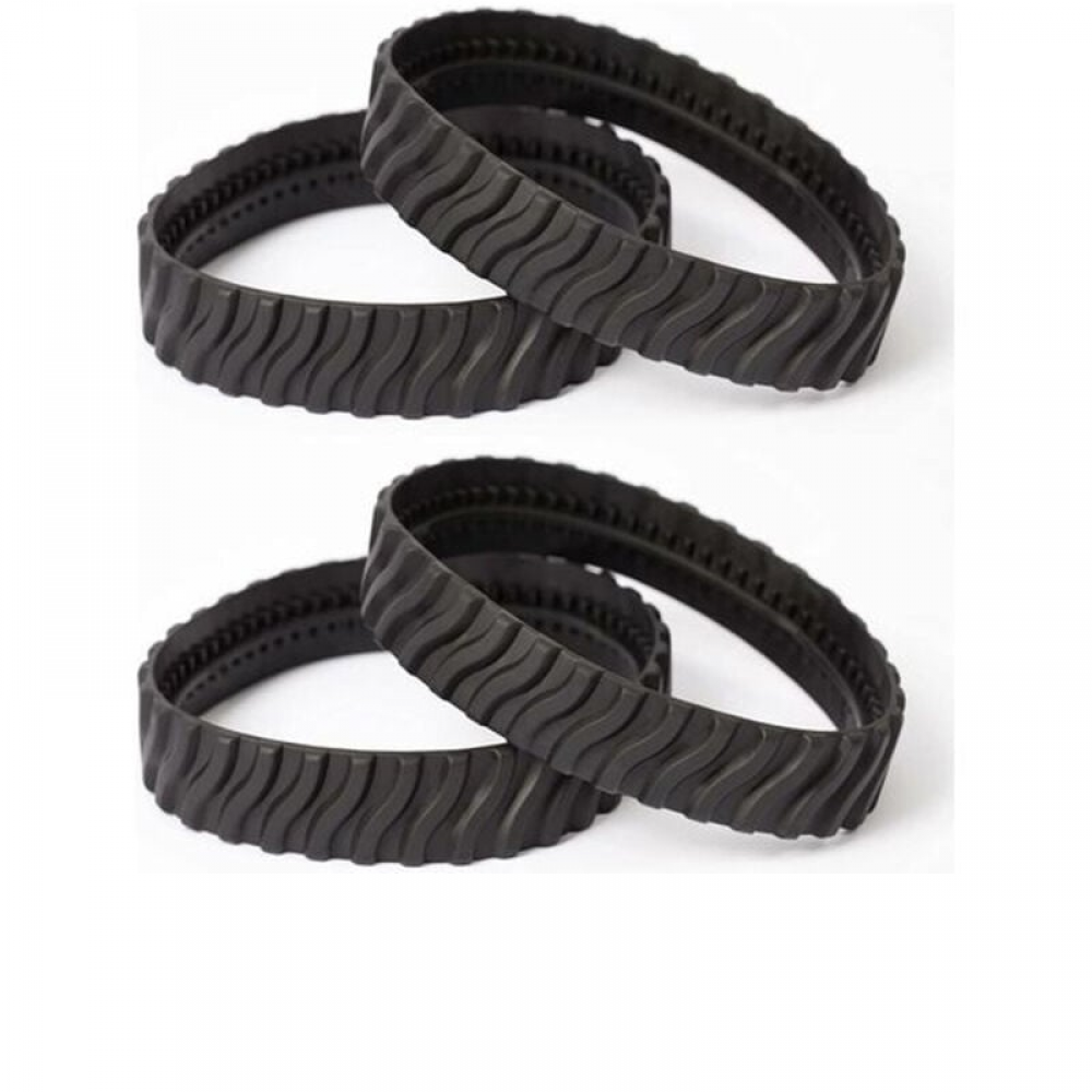 Zestaw 4 regulowanych gąsienic do opon Zodiac MX6 MX8 MX9, robota czyszczącego basen Baracuda R0526100