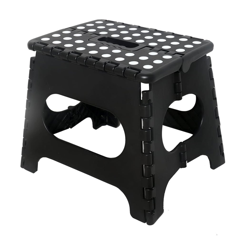 Stołek, stołki dla dorosłych, stołek składany, taboret składany, taboret składany, mały stołek do kuchni, łazienki (27 cm)