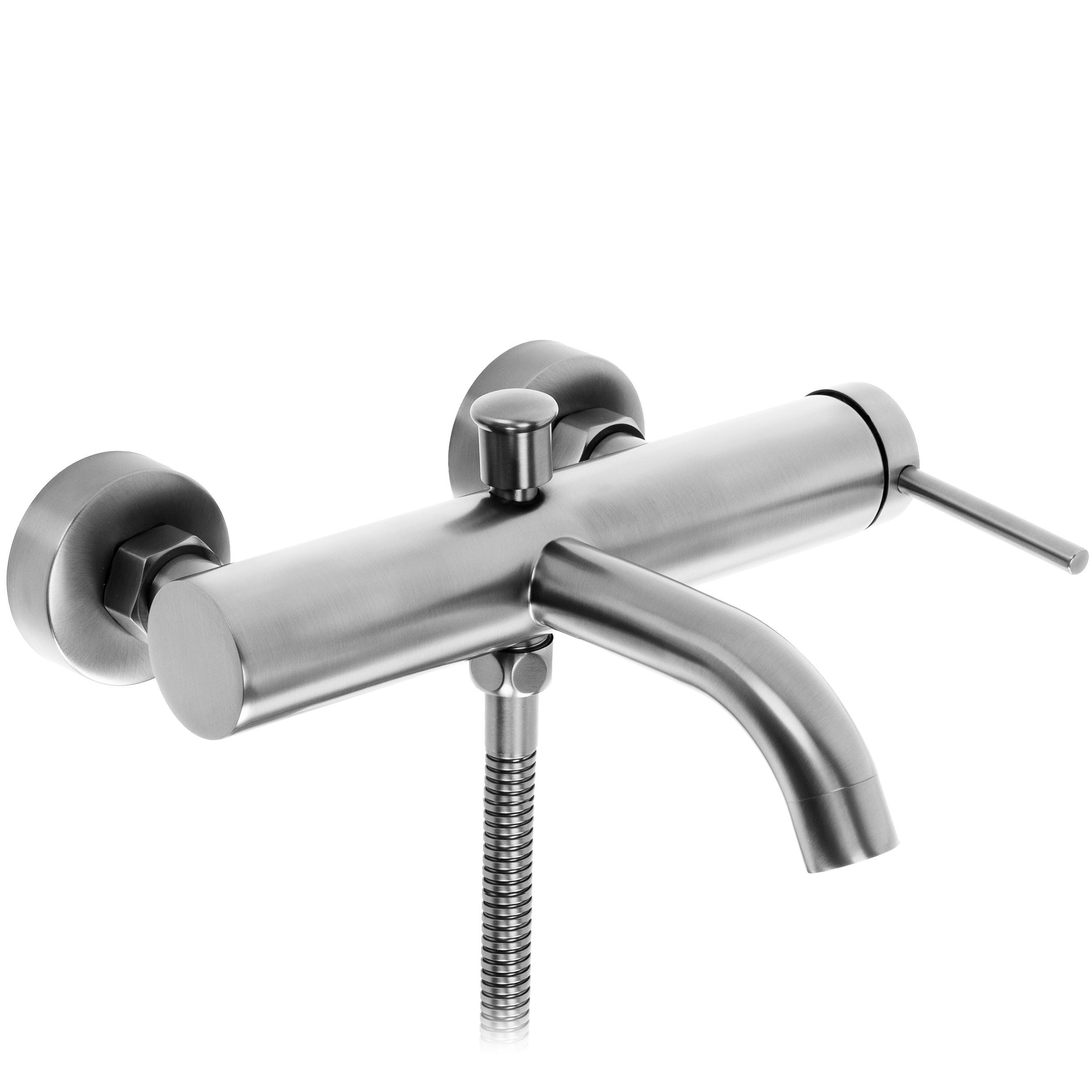 Bateria wannowa REA SPOT Nikiel Szczotkowany - 4